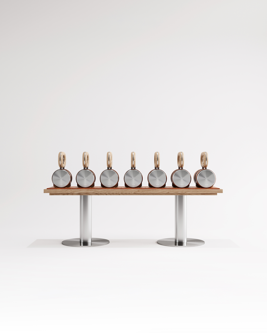 Kettlebell Rack — Single Tier