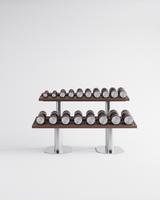 Dumbbell Rack — Two Tier