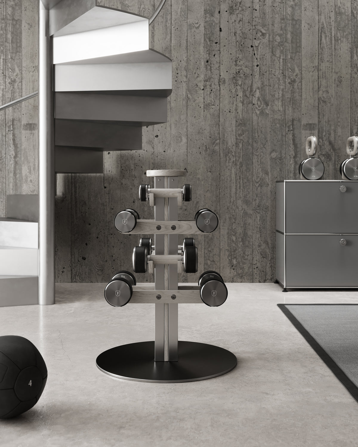 Dumbbell Tower — Short