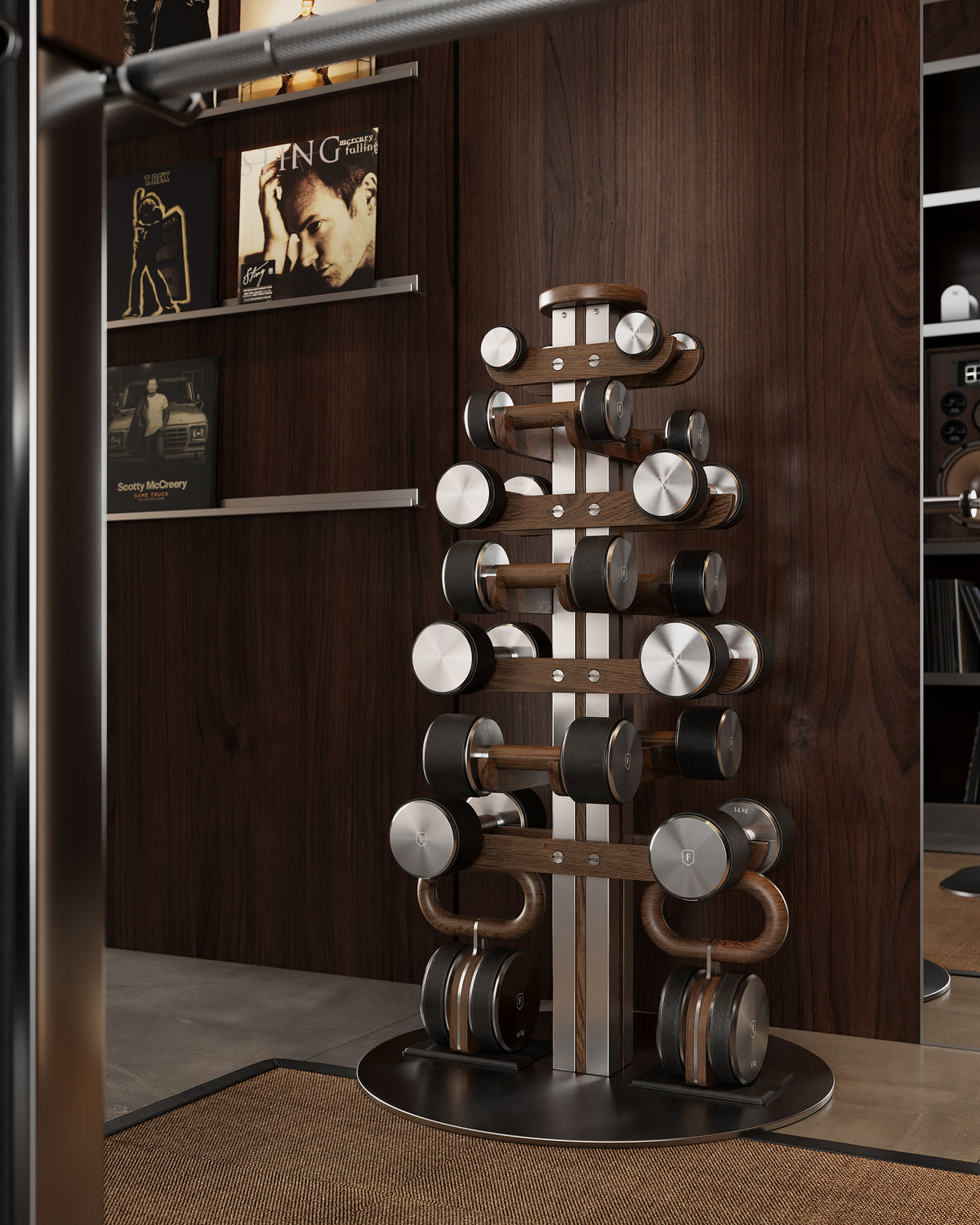 Dumbbell Tower — Tall