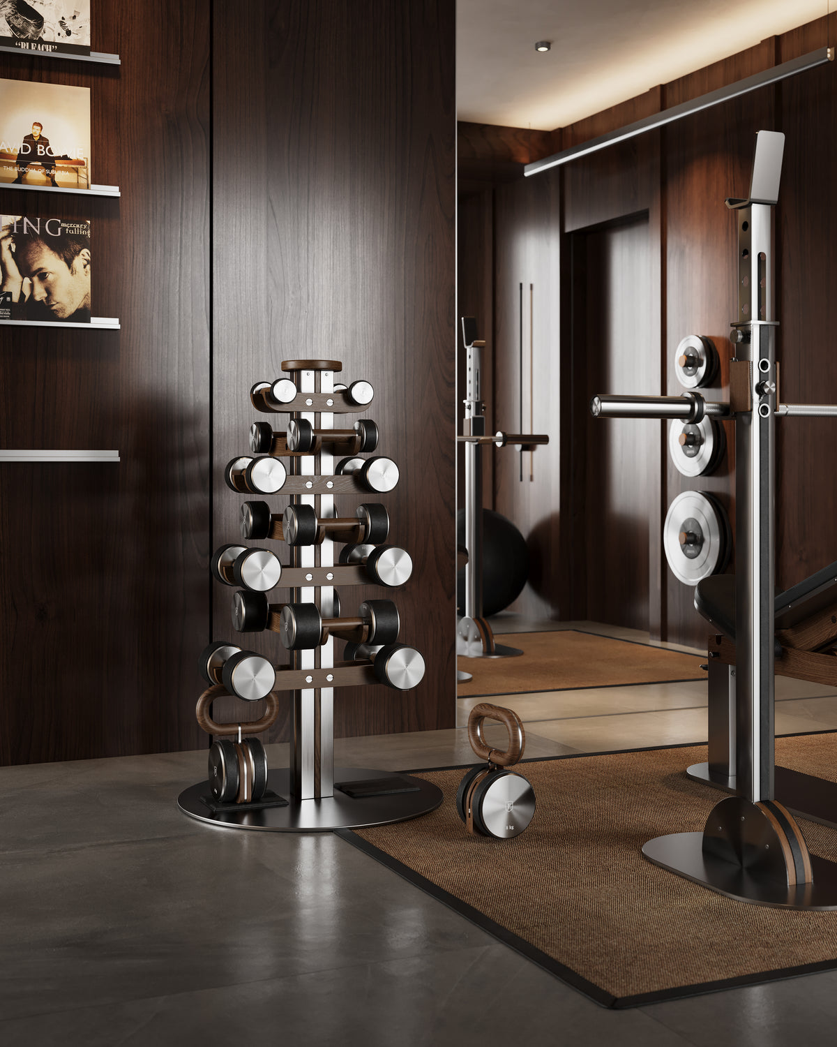 Dumbbell Tower — Tall