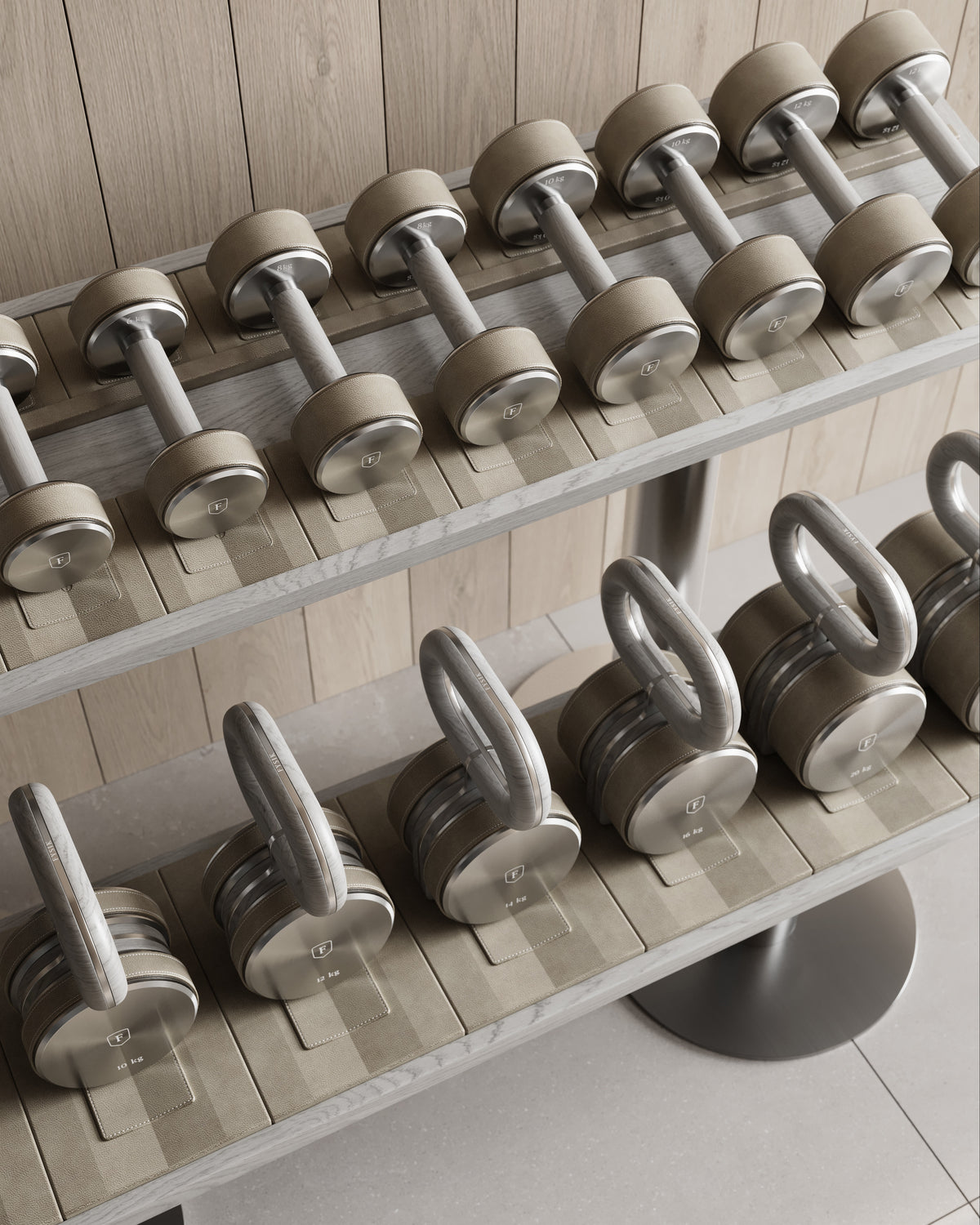 Combo Rack — Two Tier