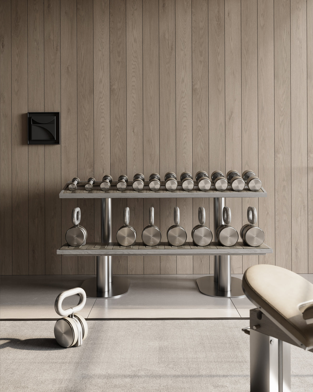Combo Rack — Two Tier