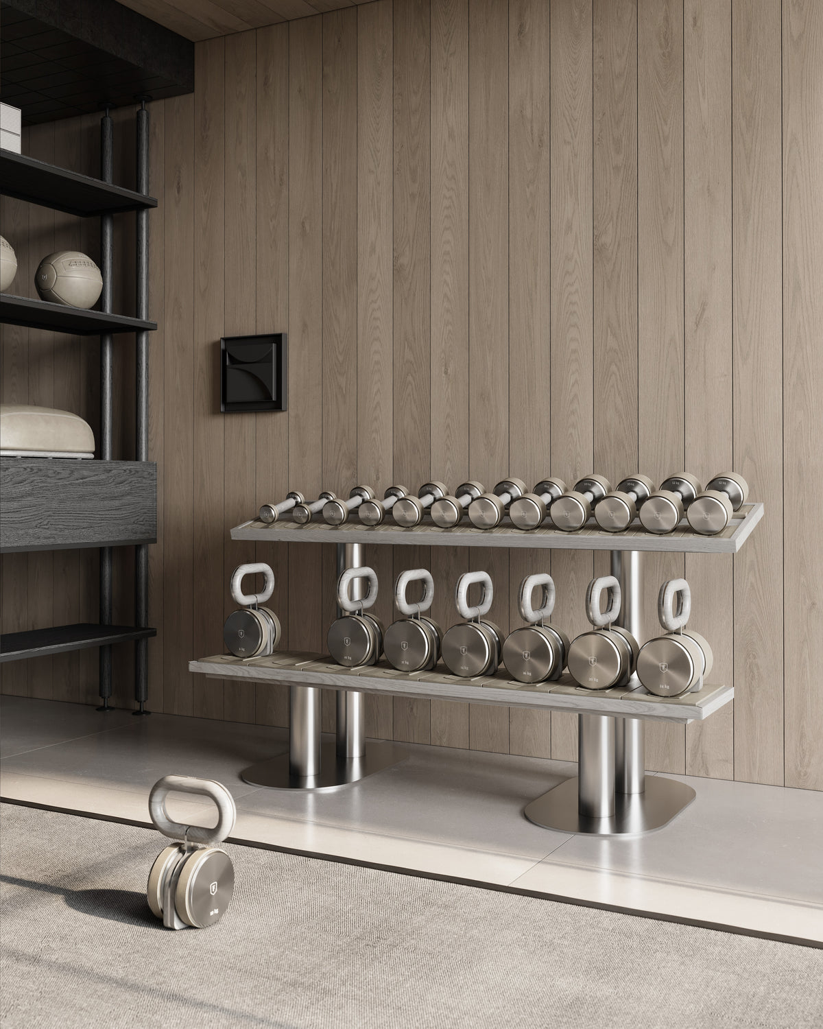 Combo Rack — Two Tier