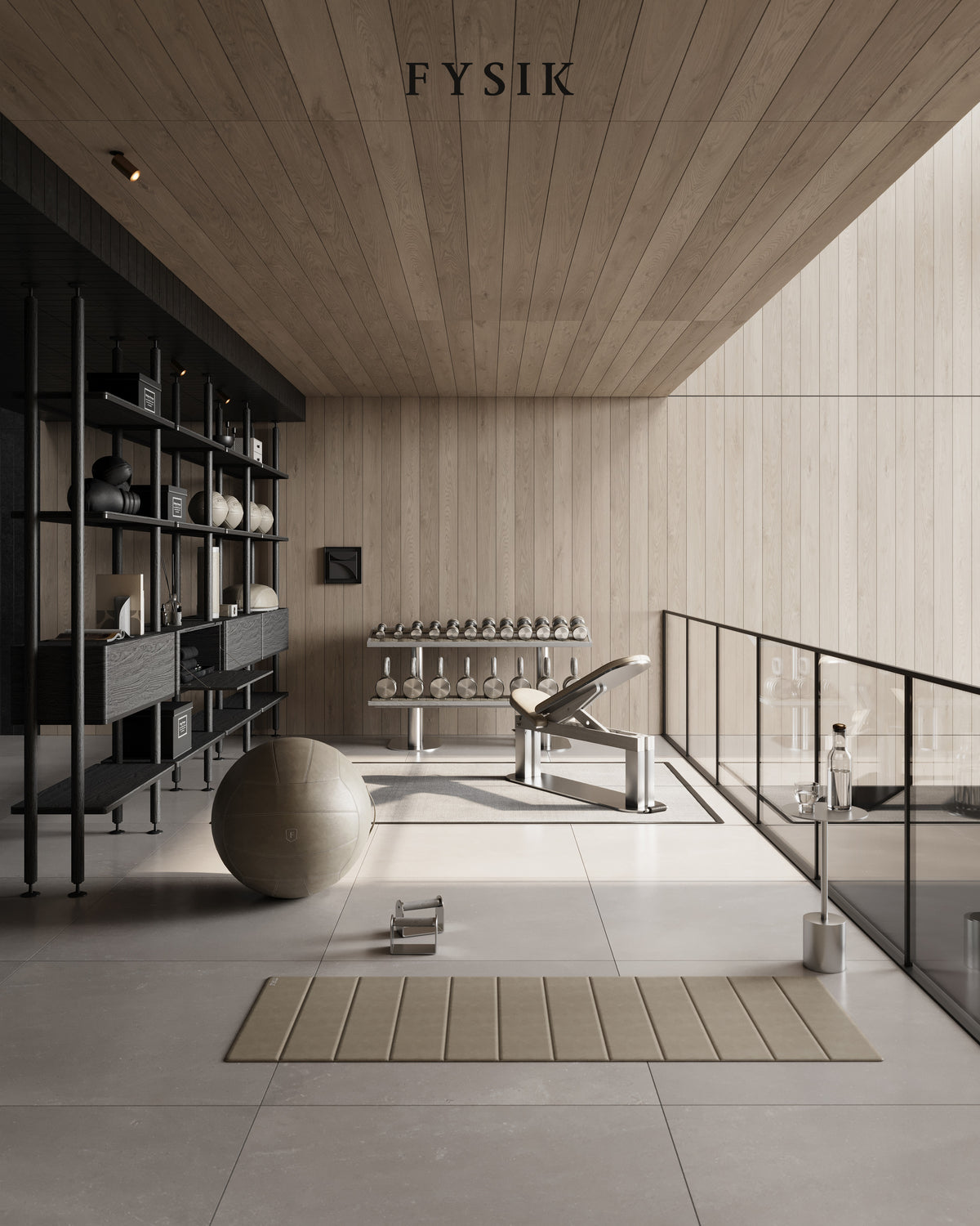 DANN™ | push-up bar