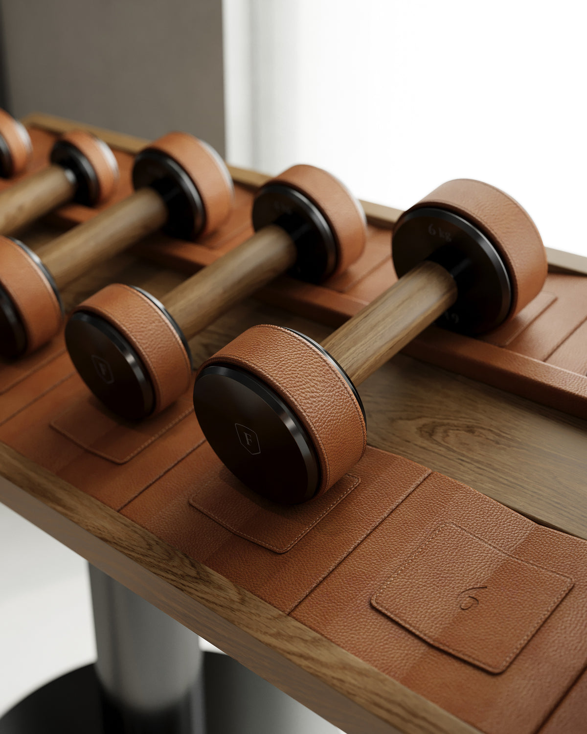 Dumbbell Rack — Single Tier
