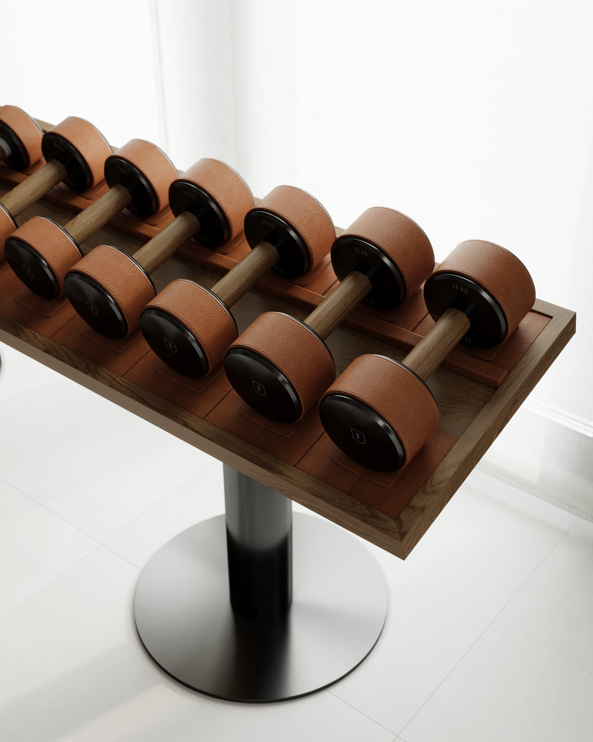 Dumbbell Rack — Single Tier