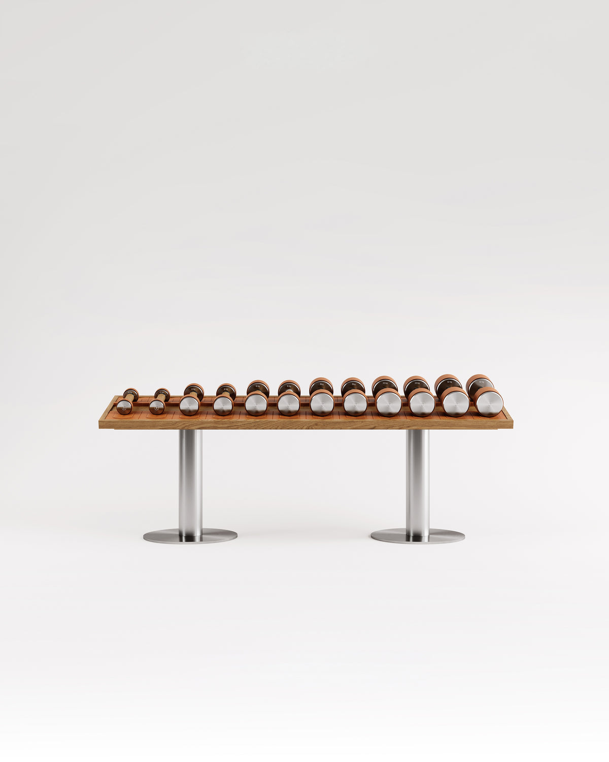 Dumbbell Rack — Single Tier