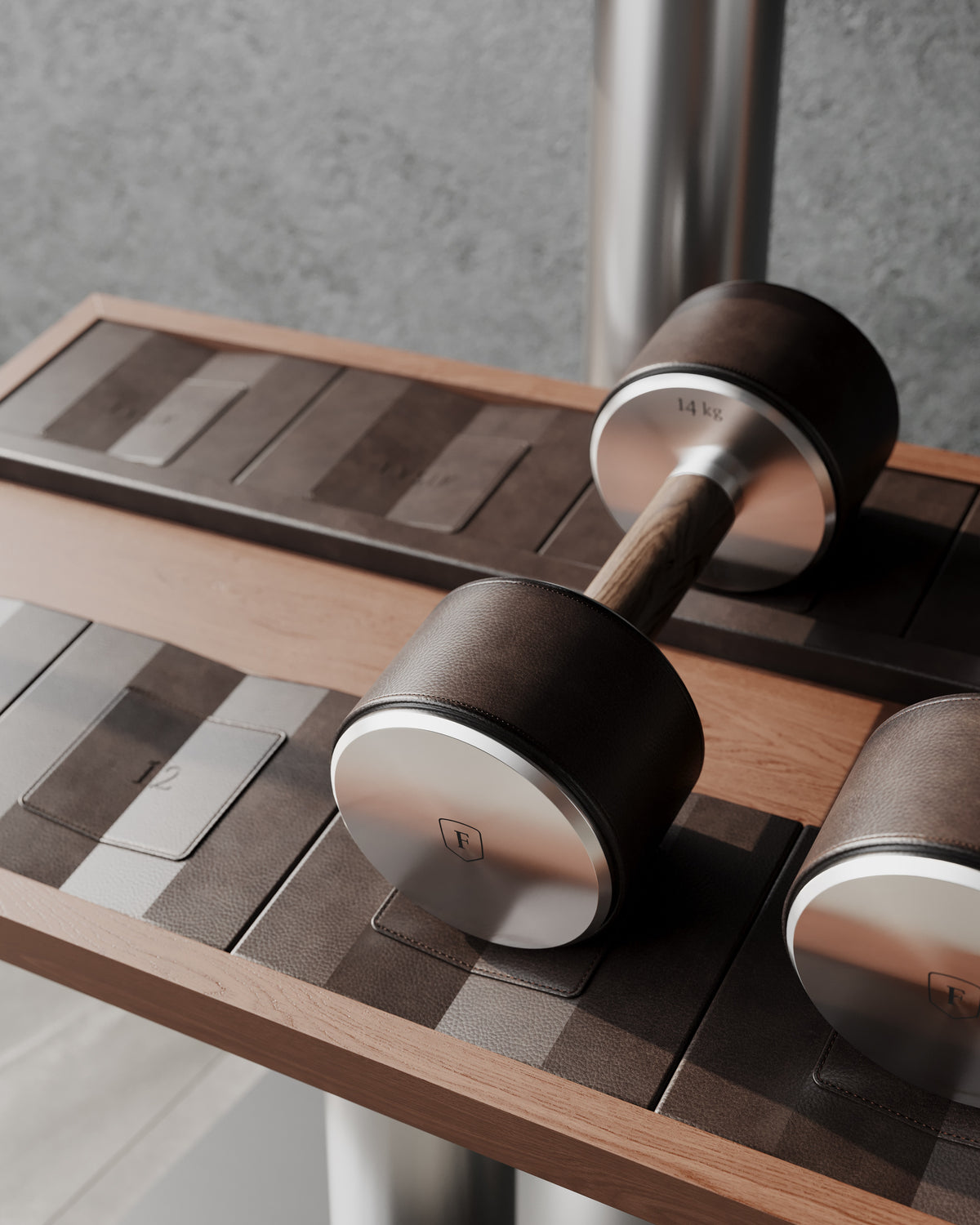 Dumbbell Rack — Two Tier