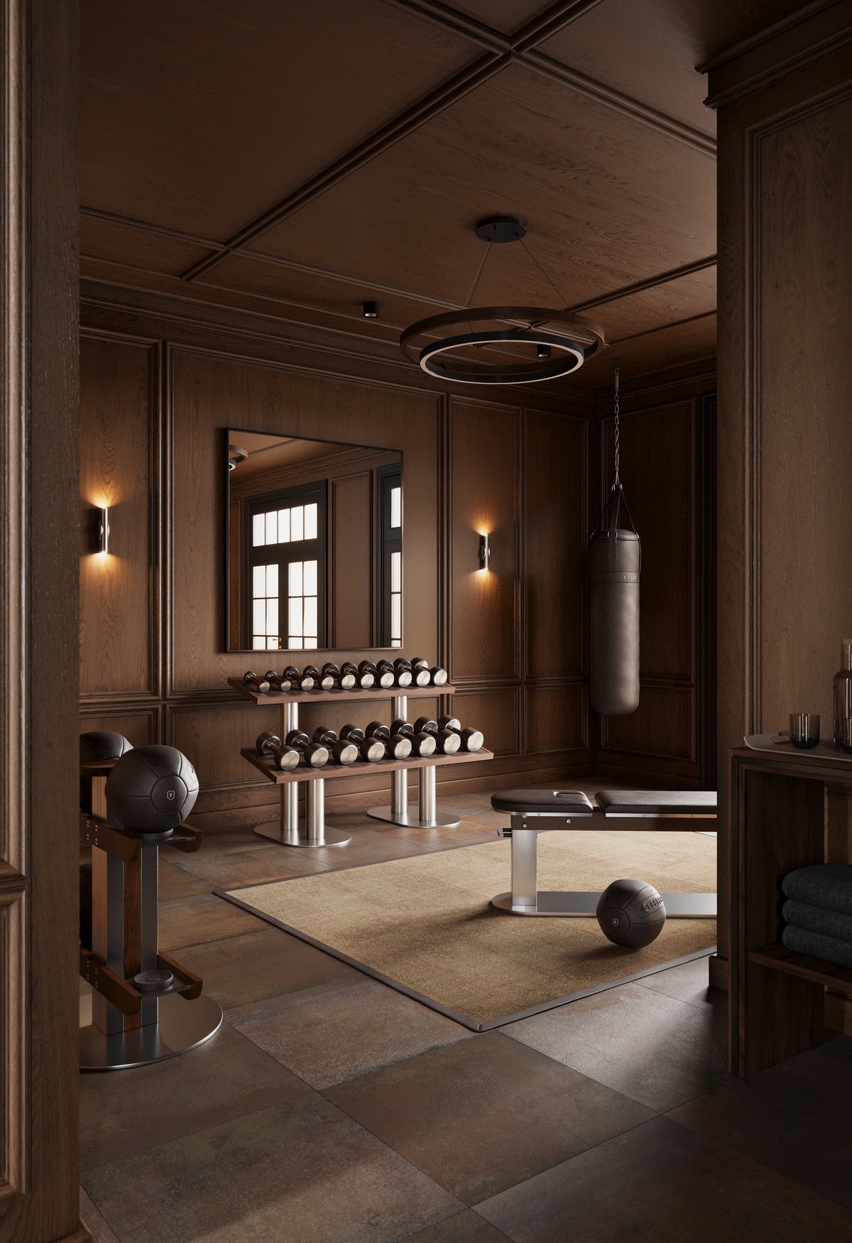 Dumbbell Rack — Two Tier
