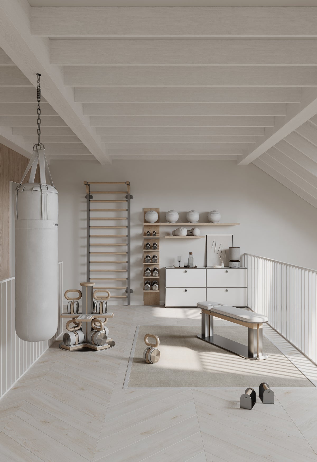 Kettlebell Tower