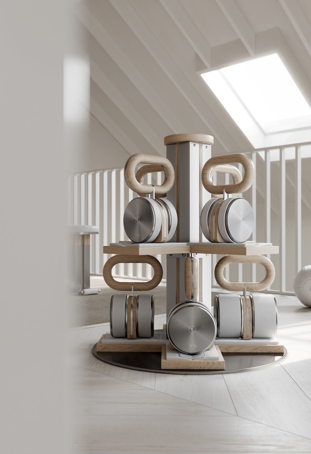 Kettlebell Tower