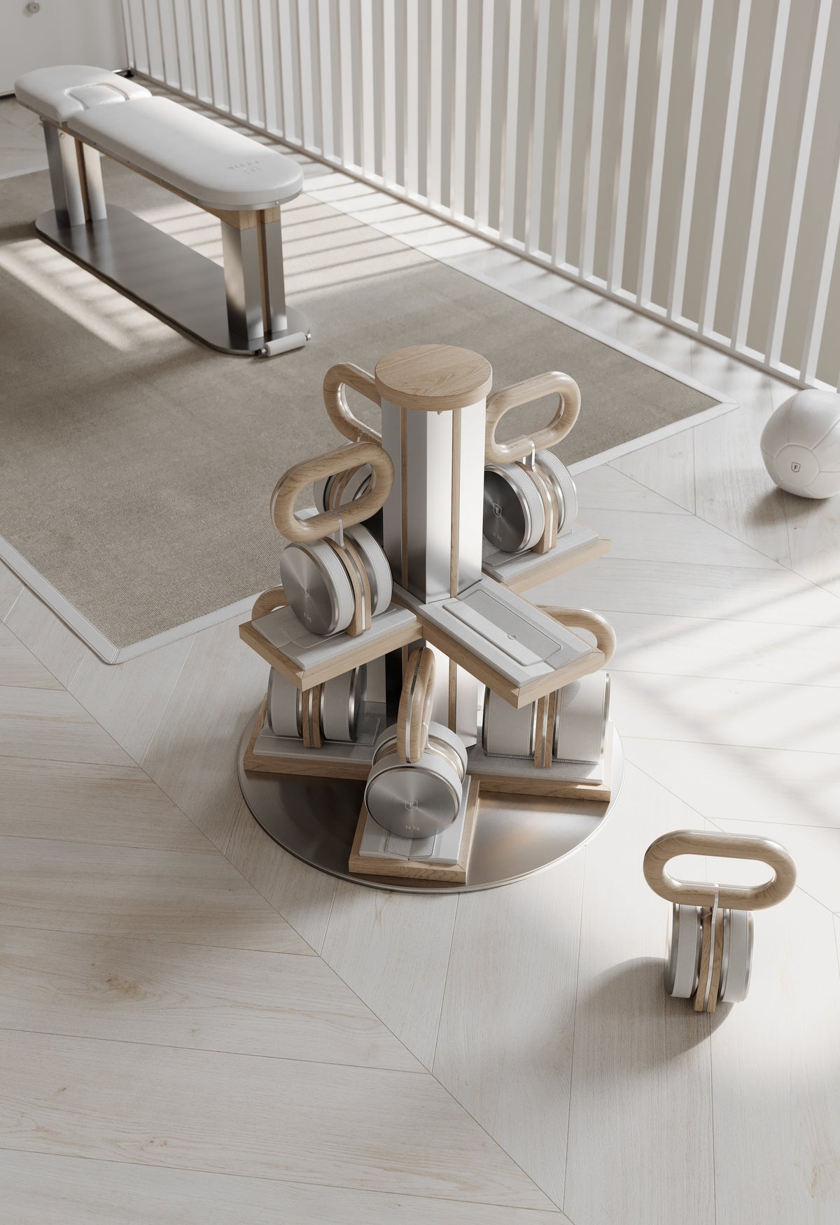 Kettlebell Tower