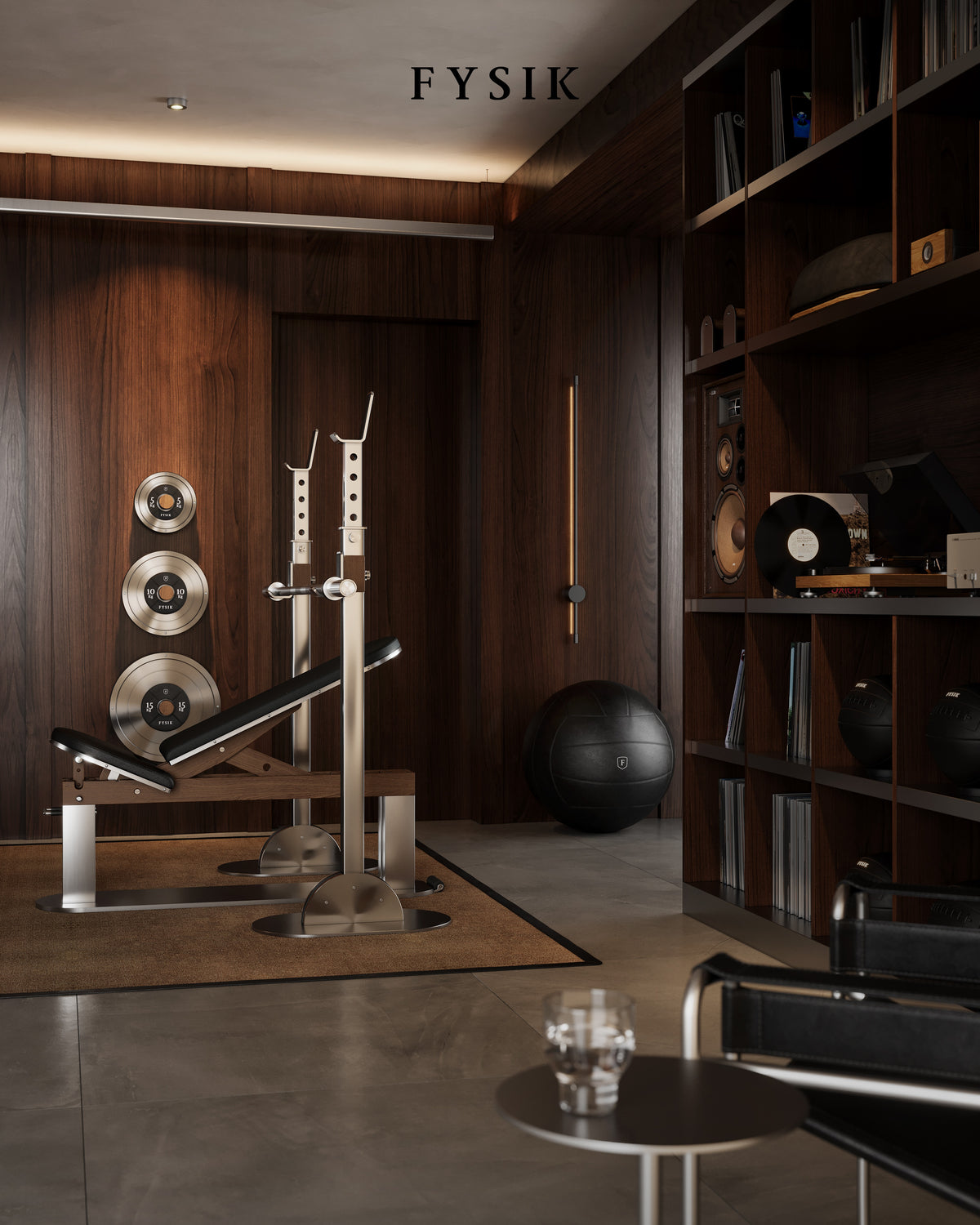 KLOM™ | weight plates