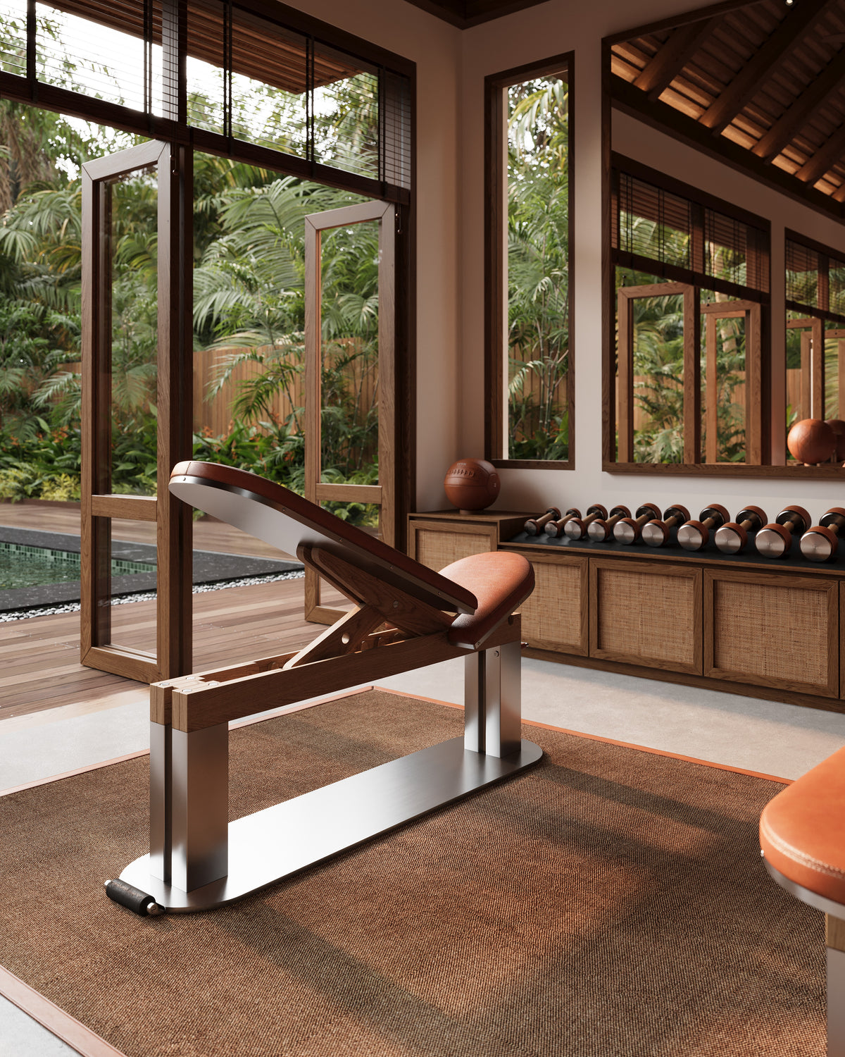 NANG™ | adjustable gym bench