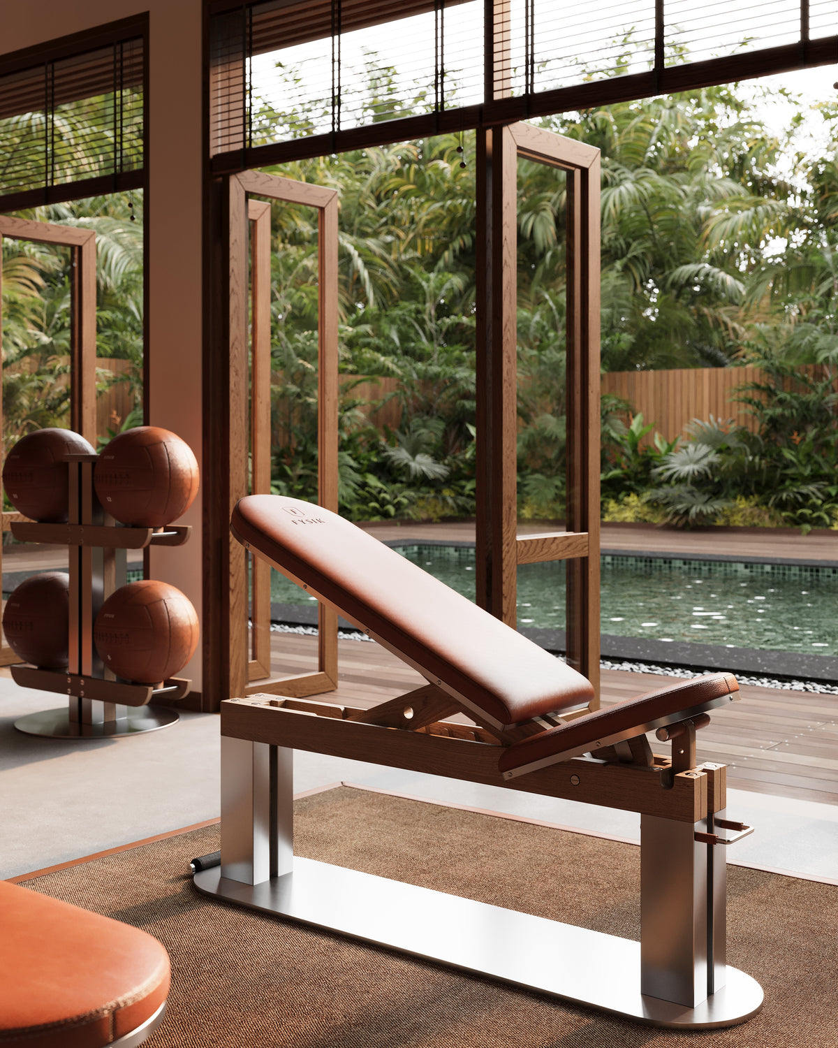 NANG™ | adjustable gym bench