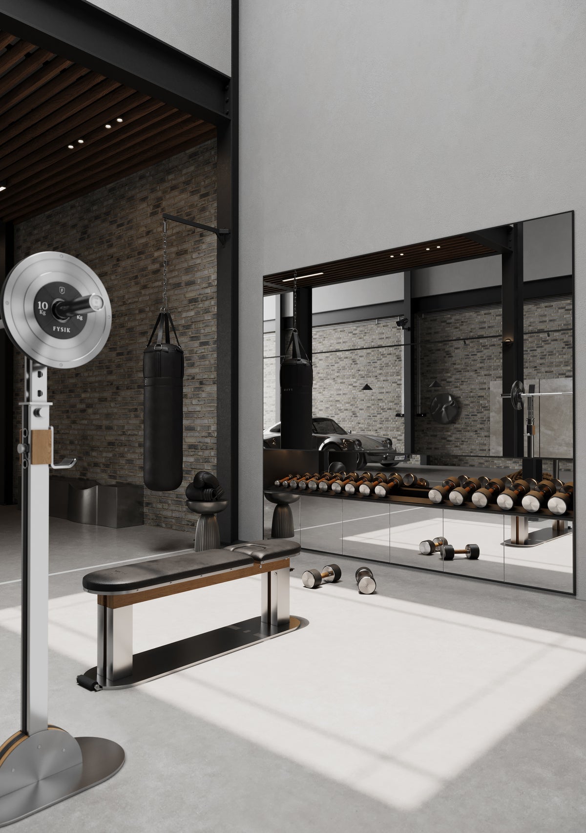 NANG™ | adjustable gym bench