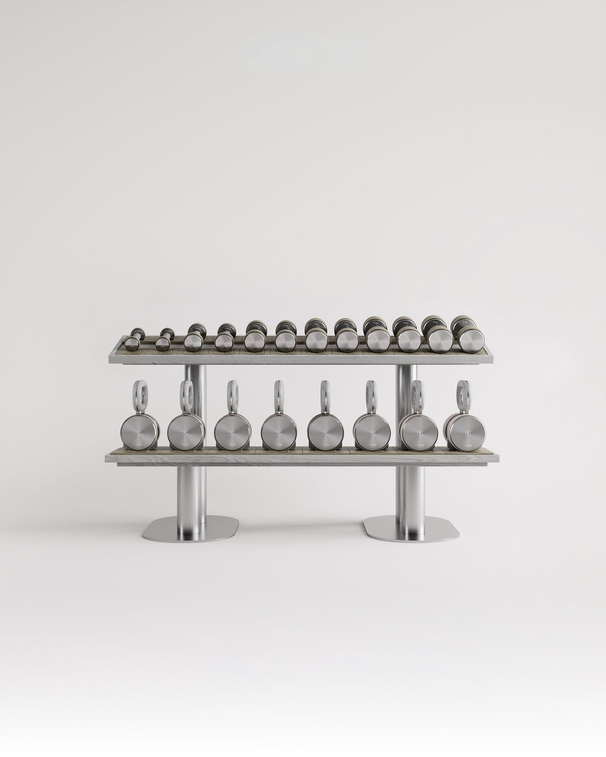Combo Rack — Two Tier