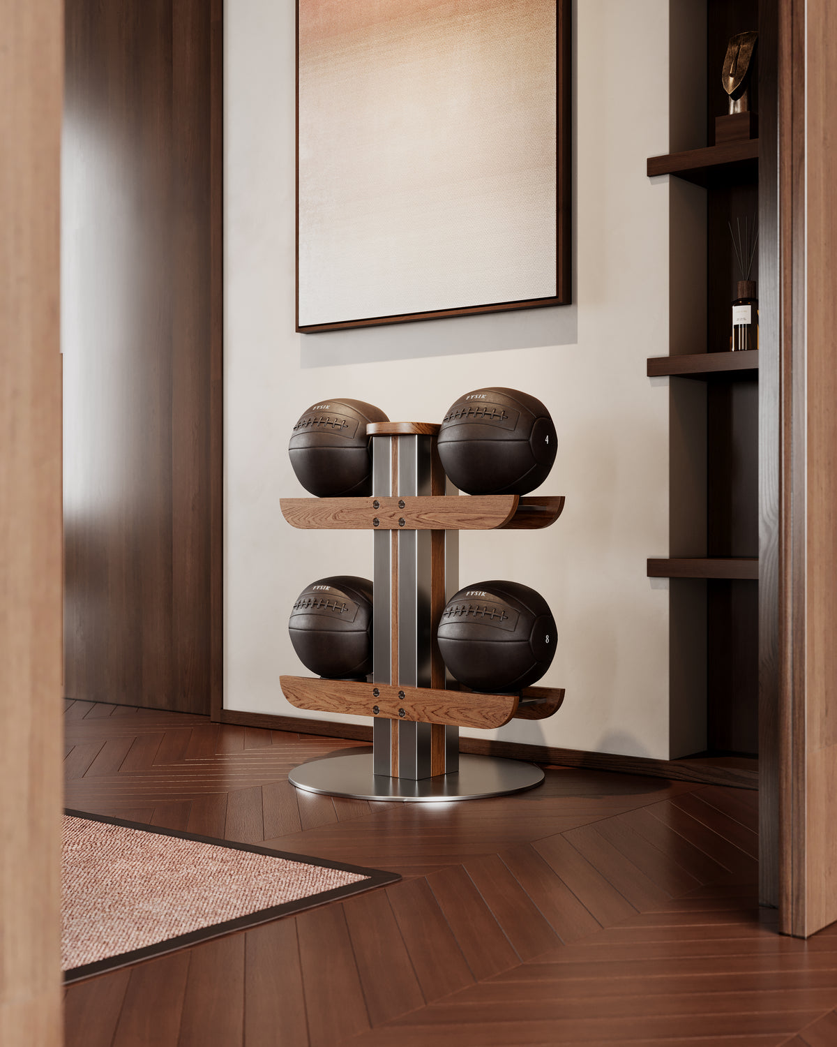 Medicine Ball Tower — BONN