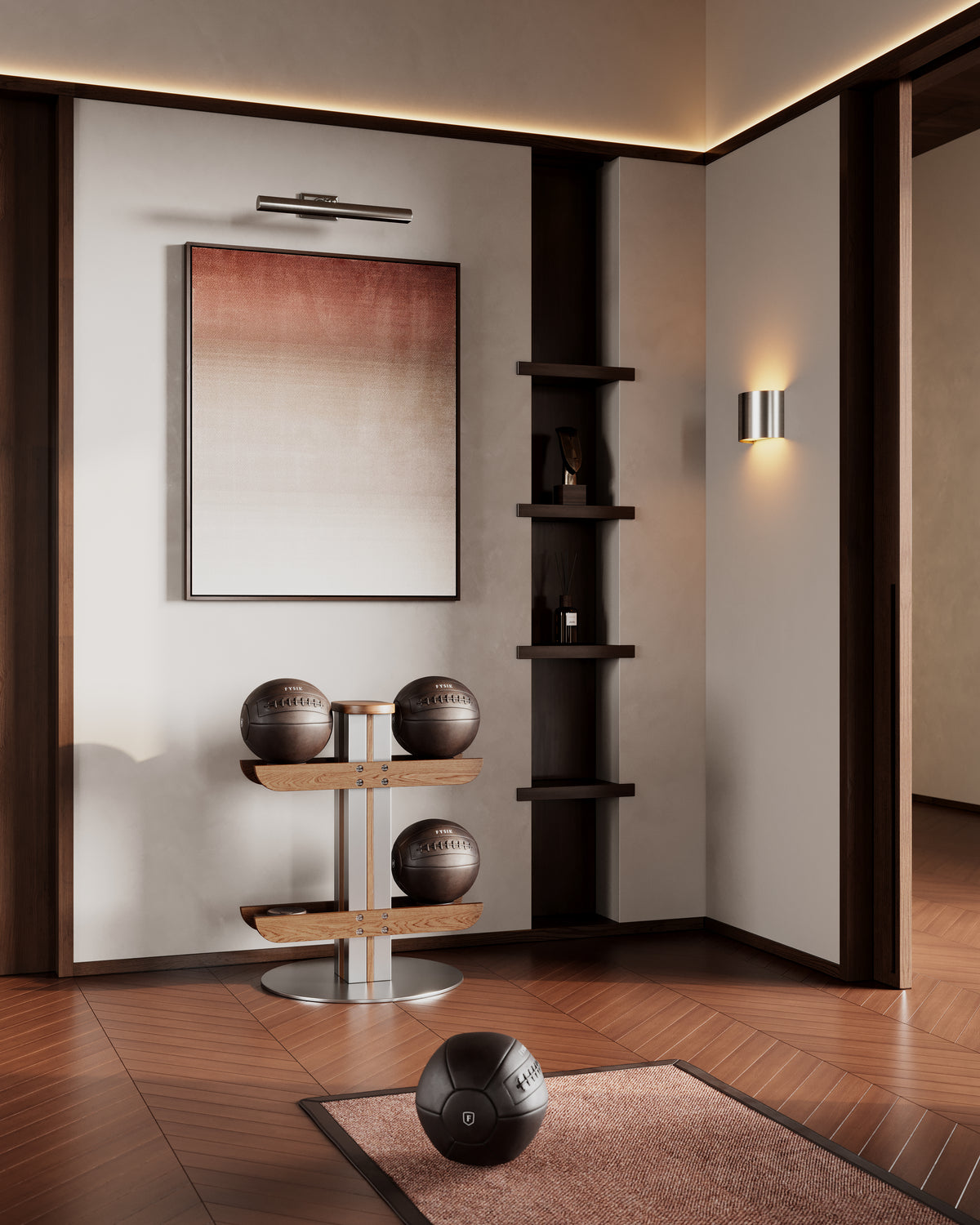 Medicine Ball Tower — BONN
