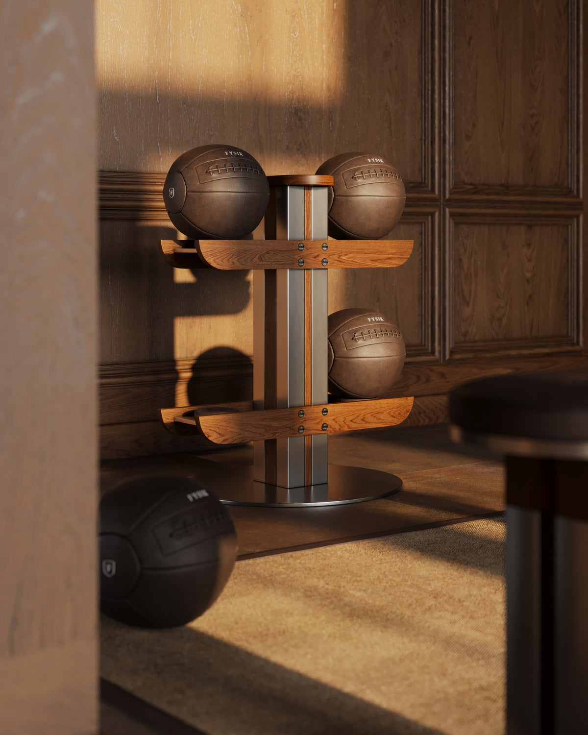 Medicine Ball Tower — BONN