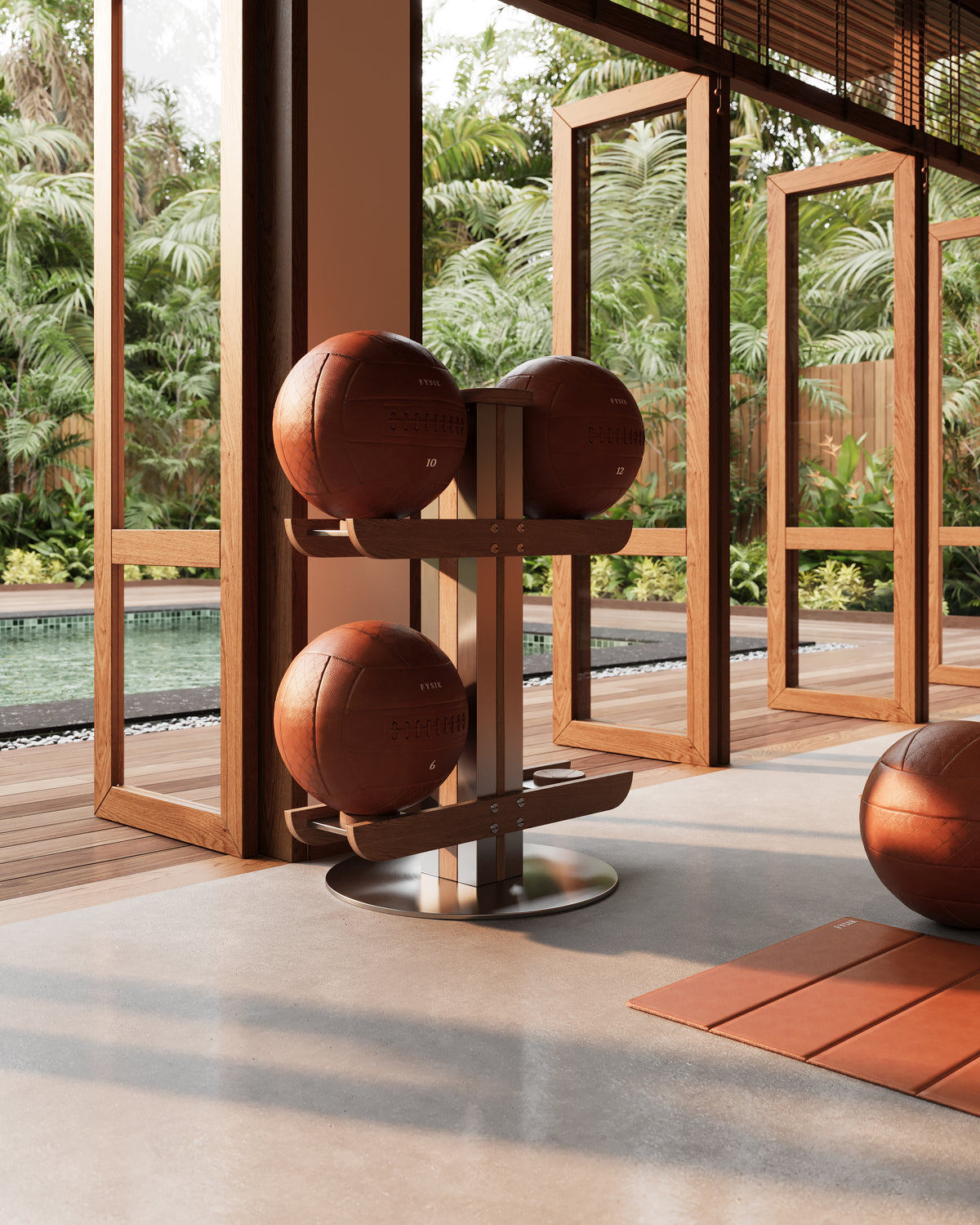 Medicine Ball Tower — YAI