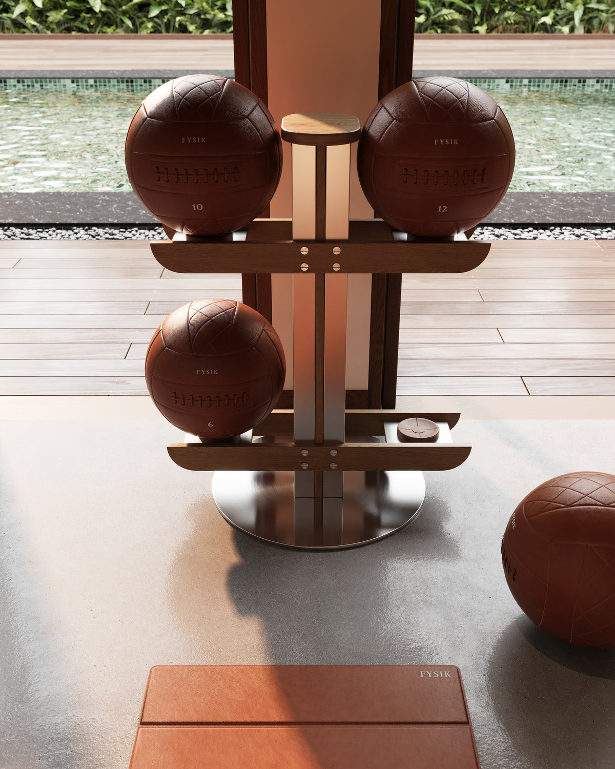 Medicine Ball Tower — YAI