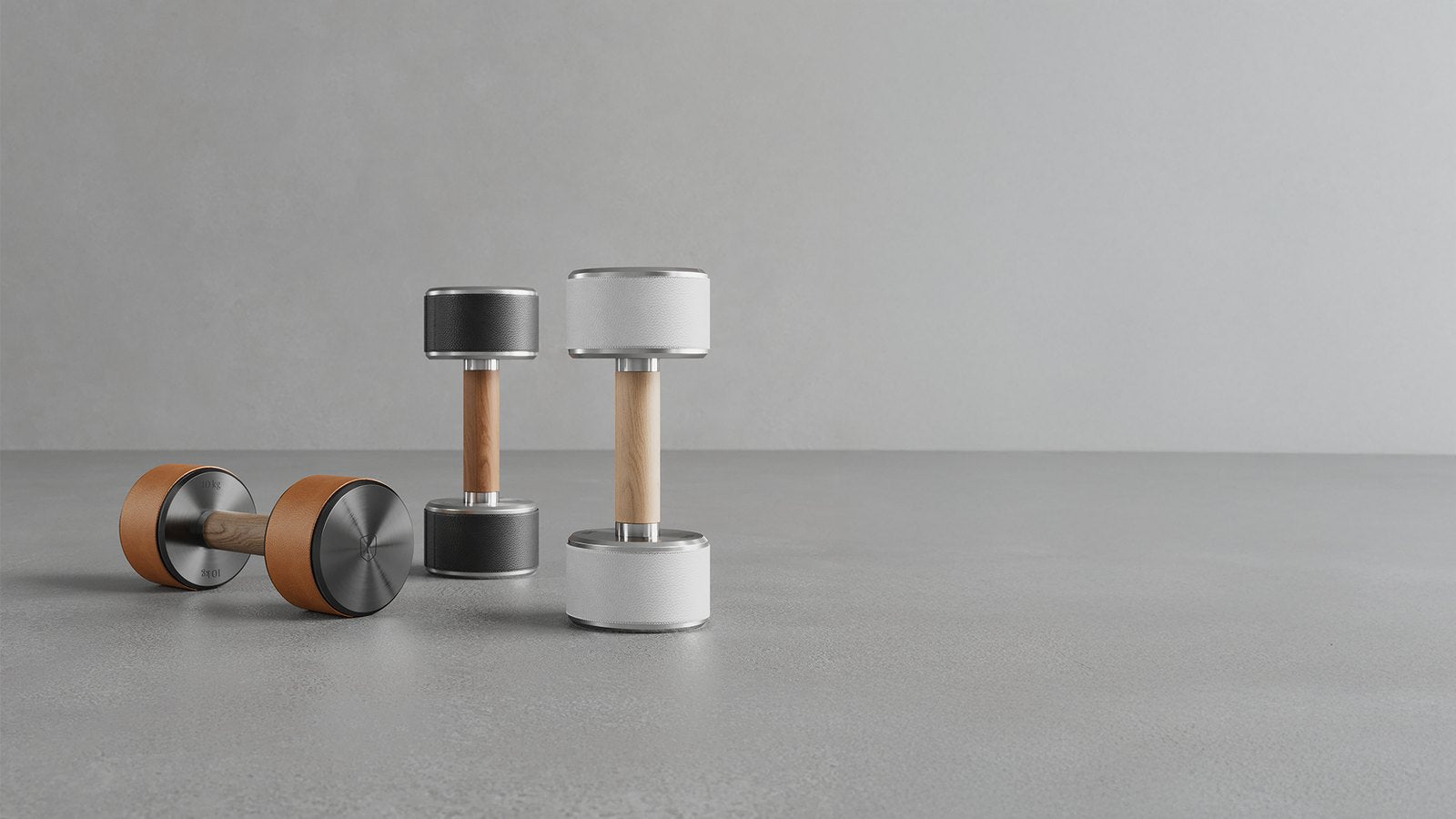 NAK Dumbbell finishes